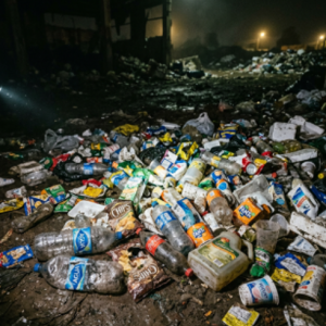 el problema de los residuos de envases