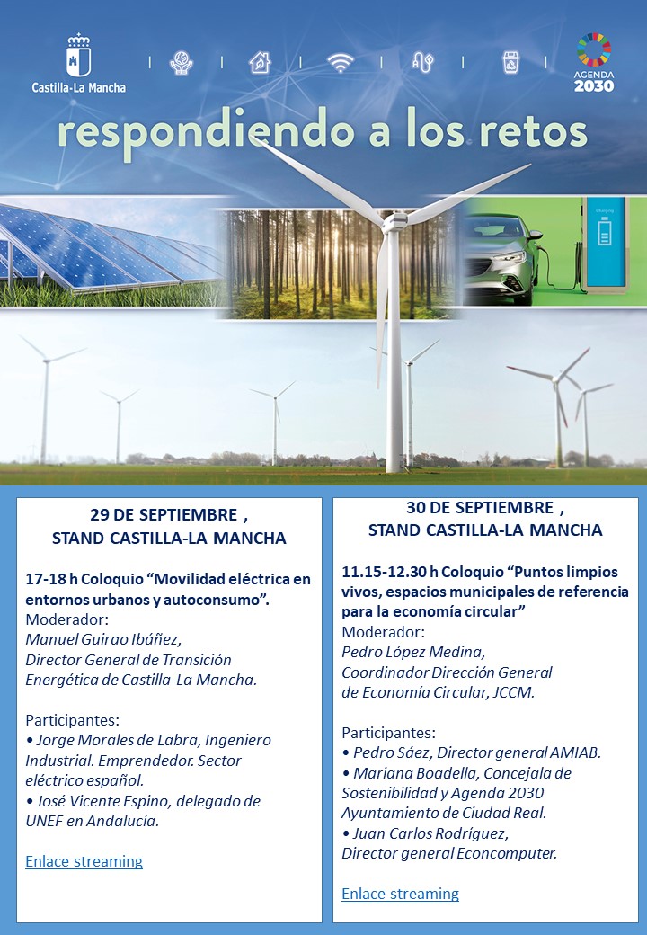 Coloquios stand Castilla La Mancha