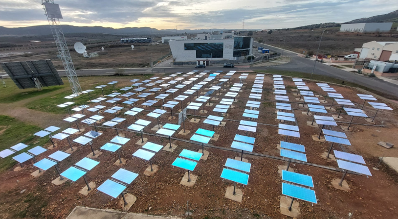 planta FV experimentacion