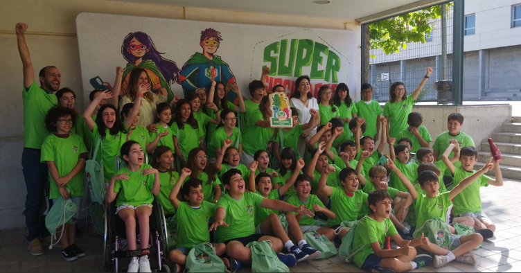 niños premiados
