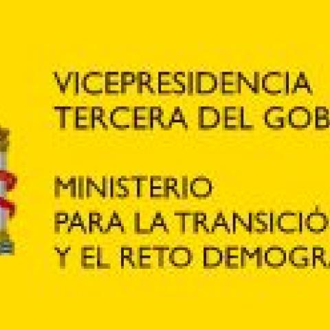 logo del ministerio para la transición ecológica y reto demográfico