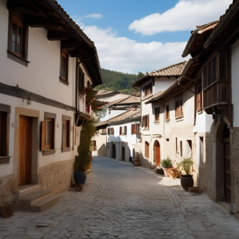 calles de pueblo 