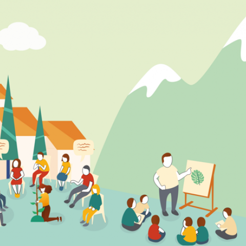 educar al aire libre