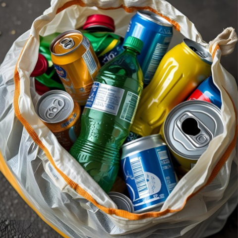 basura de un solo uso