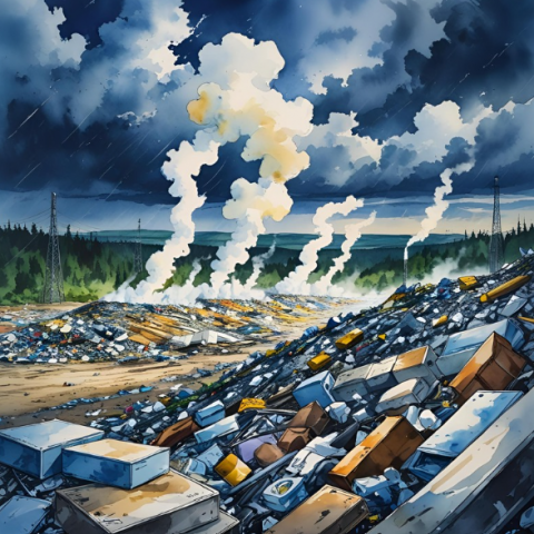 residuos y los problemas de los mismos