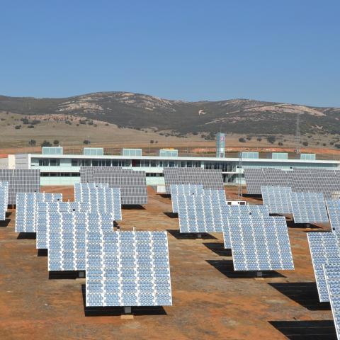 Instituto de Sistemas Fotovoltaicos de Concentración (ISFOC) 