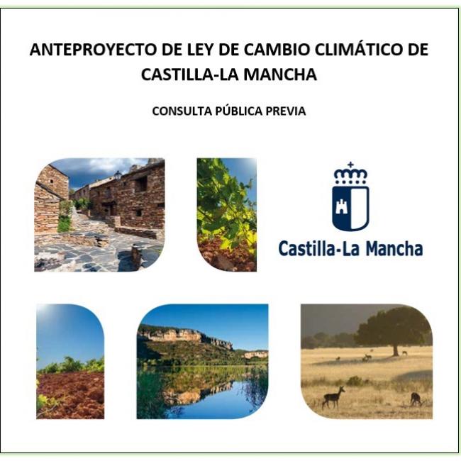 imagen del cartel con imágenes variadas de territorios castellano manchegos