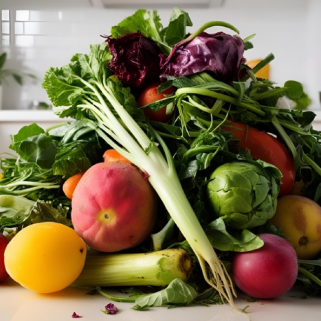 verduras acopiadas