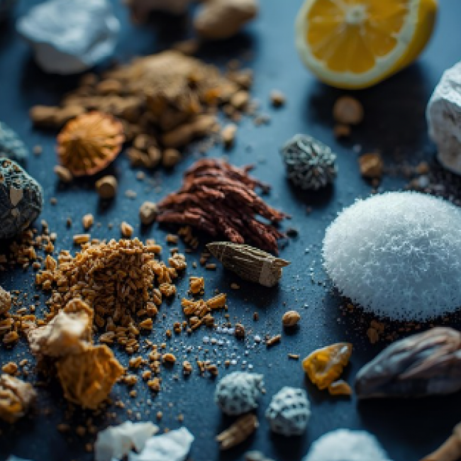 conjunto de materias primas