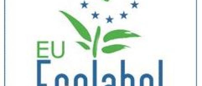 símbolo de la etiqueta ecológica europea