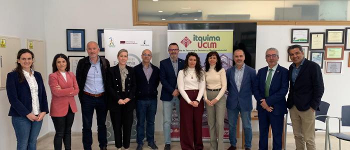 personalidades asistentes a ITQUIMIA y premiados