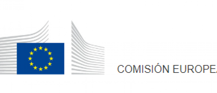 Logo de la comisión europea