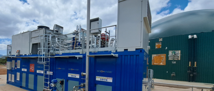 exterior planta biometano