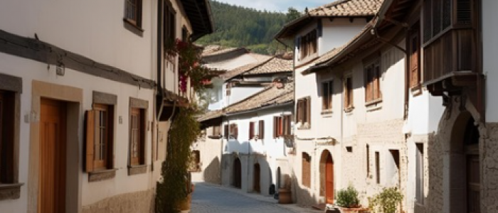 calles de pueblo 