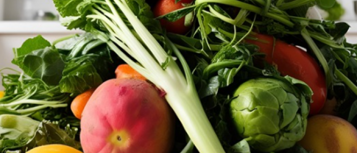 verduras acopiadas