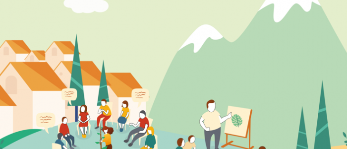 educar al aire libre