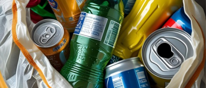 basura de un solo uso