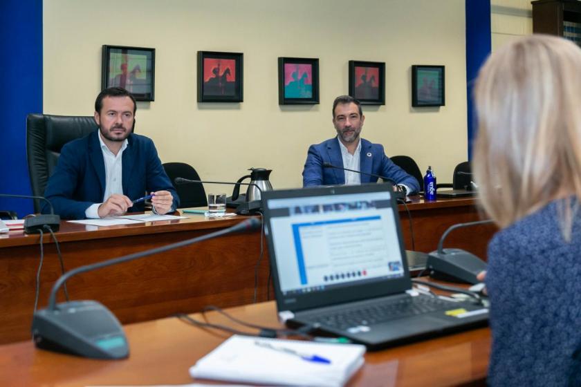 Presentación a Diputaciones y alcaldes del borrador de Estrategia de Economía Circular