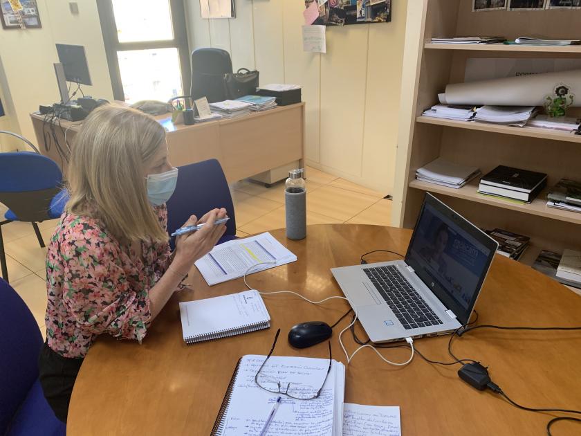 Reunión Plan de Acción Economía Circular 2021-2025