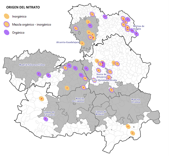 mapa CLM 