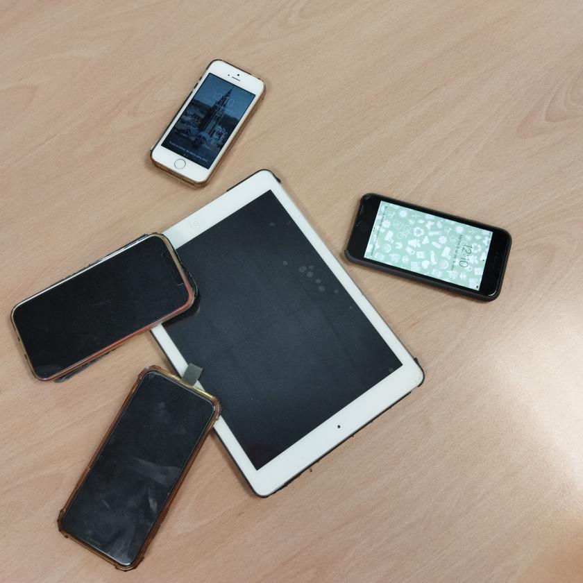 smartphones y tables