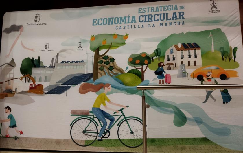 fondo de la Estrategia de Economia Circular