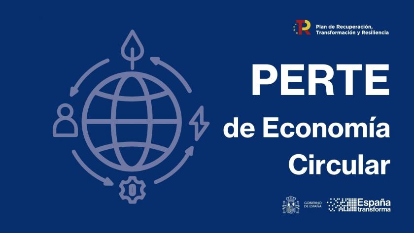 logo PERTE de Economia circular