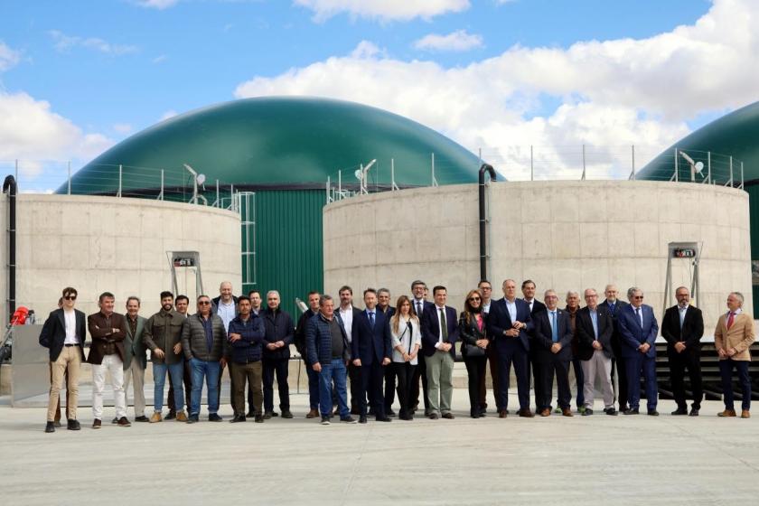 personalidades en la planta de gestcompost