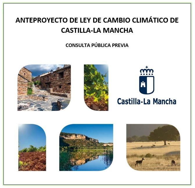 imagen del cartel con imágenes variadas de territorios castellano manchegos