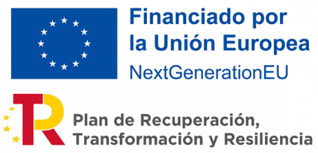 logos de union europea y plan de recuperacion 