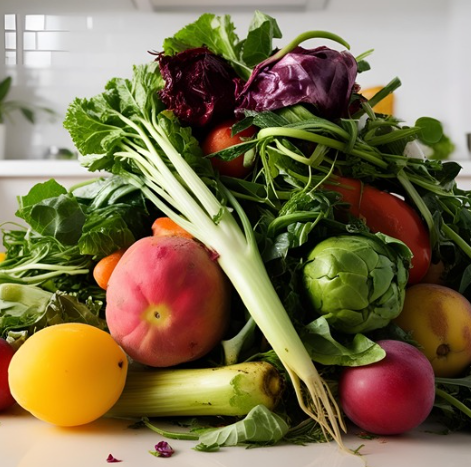 verduras acopiadas