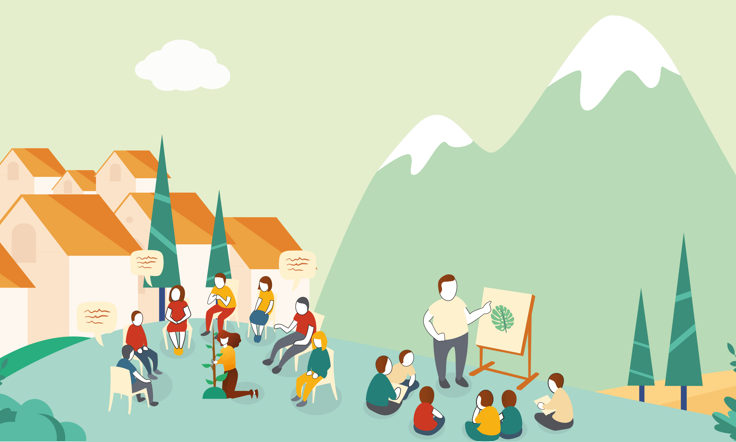 educar al aire libre