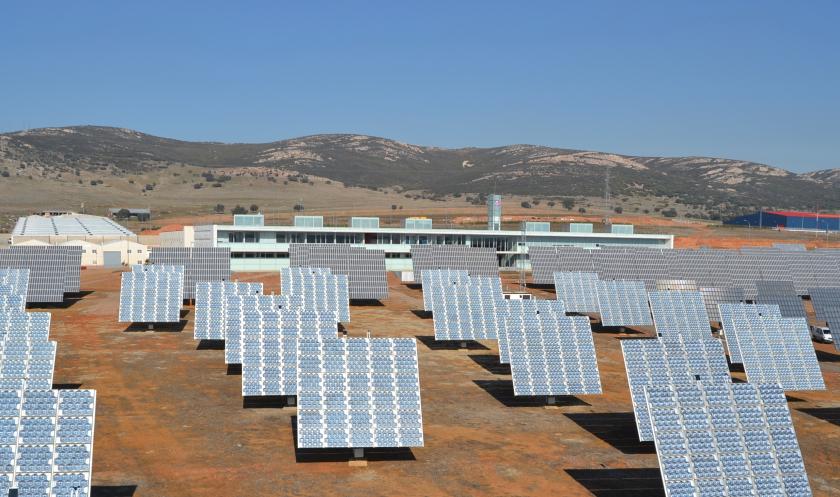 Instituto de Sistemas Fotovoltaicos de Concentración (ISFOC) 